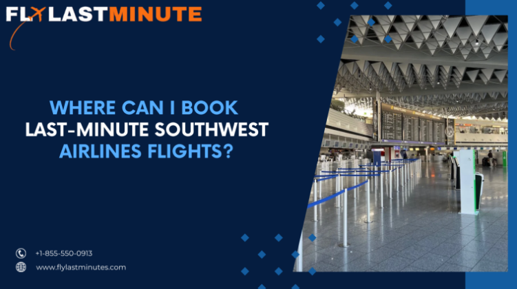 Book Last-Minute Southwest Airlines Flights?